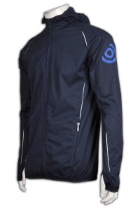 J414 running jacket reflective custom order made, made to order running jackets, custom order running team jackets, fluorescent running jackets store hk